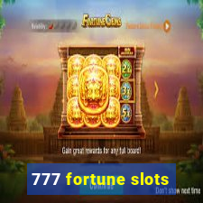 777 fortune slots